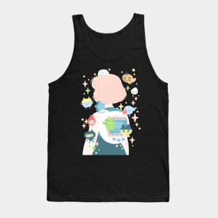 tamagotchi fever Tank Top